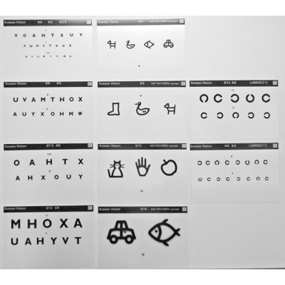 Slimline Overlay Set (13 Panels)